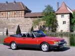 Saab 900 Turbo Convertible 1987 года